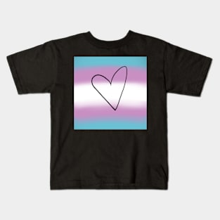 Transgender flag Kids T-Shirt